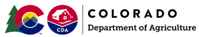 Colorado Department of Agriculture logo