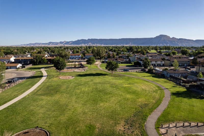 Kimwood Park aerial view
