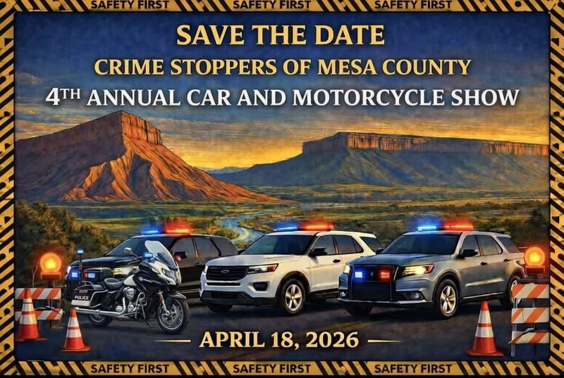 Crime Stoppers Car Show