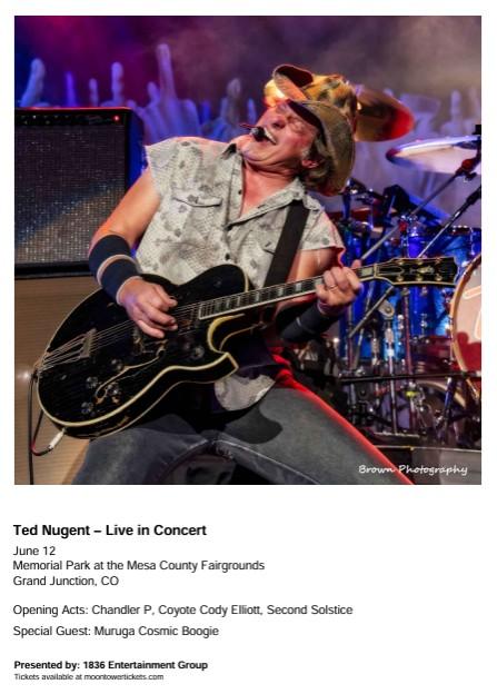 Ted Nugent Concert