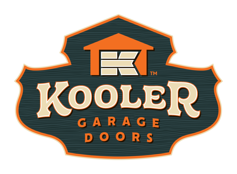 Kooler Garage Door Logo
