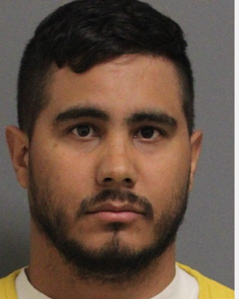 Booking photo of Lester Miranda-Davis.