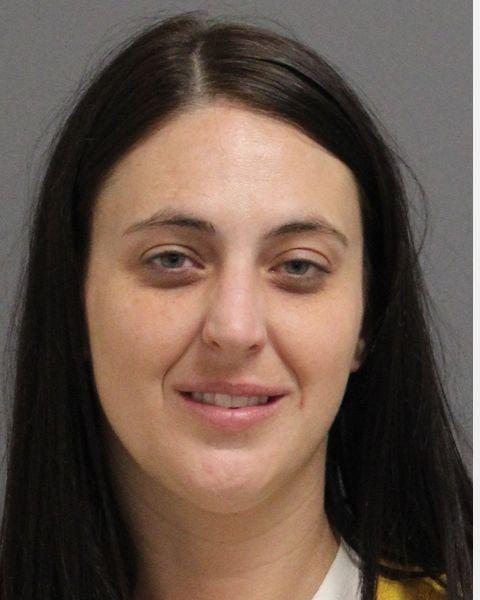 Adult female booking photo of Shelby Klingelsmith