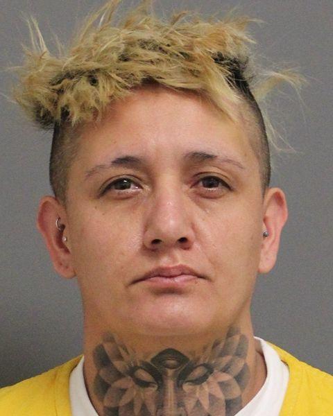 Adult female booking photo of Monica Madrid.