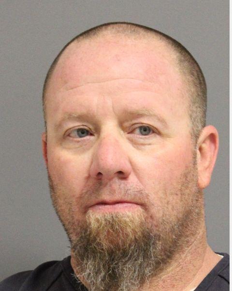 Adult male booking photo of William McCourt.