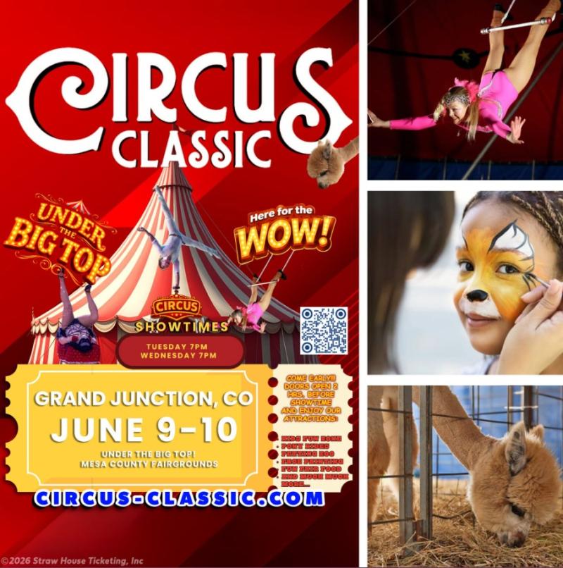 Circus Classic Flyer