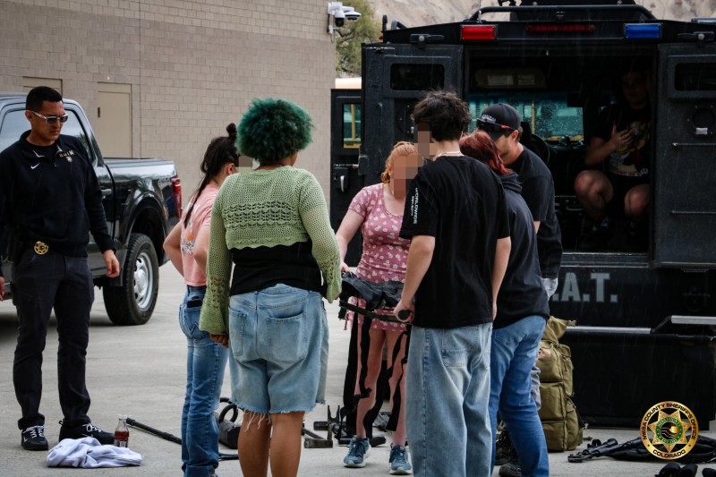 Palisade High School SWAT Presentation