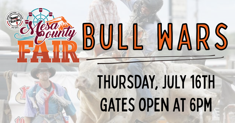 Bull Wars Event Cover