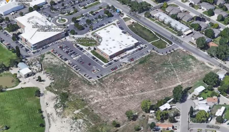 Google Earth picture for property at 512 29 ½ Road in Grand Junction