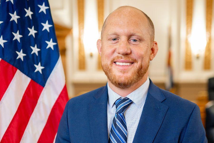 Commissioner Cody Davis headshot