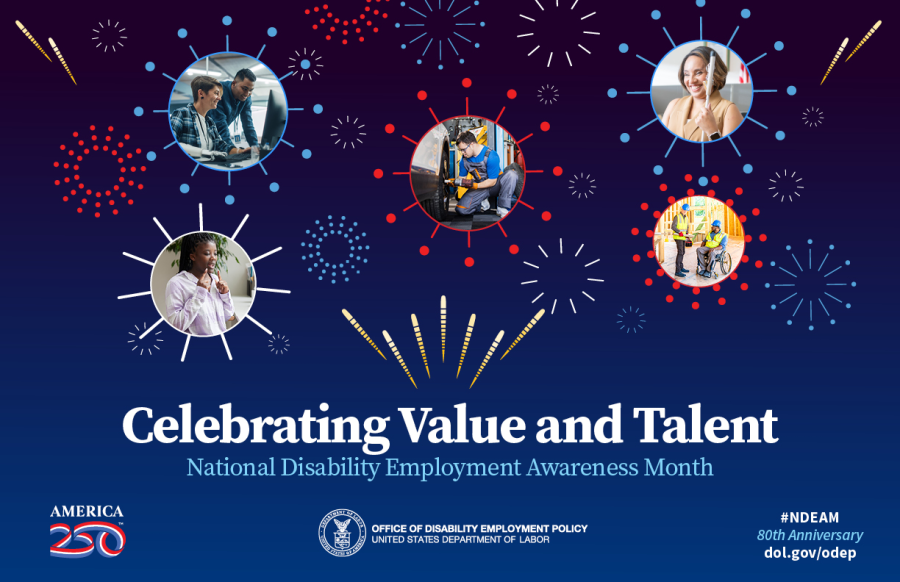 National Disability Employment Awareness Month (NDEAM)