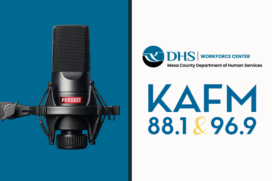 WFC and KAFM logo with microphone