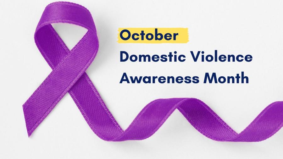 October is Domestic Violence Awareness Month