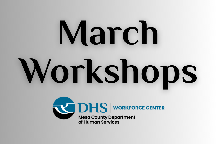 March Workshops with WFC logo