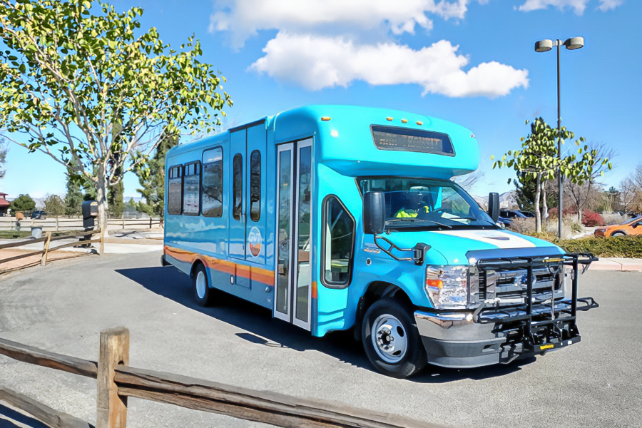 GVT Paratransit provides door-to-door transportation for Mesa County residents who cannot use traditional bus routes, helping them stay connected to work, activities and the community.